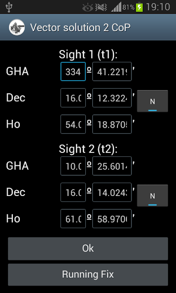 Vector solution 2 CoP