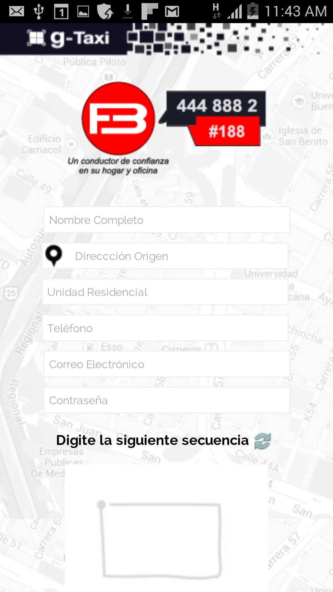 Taxi Flota Bernal Pasajero