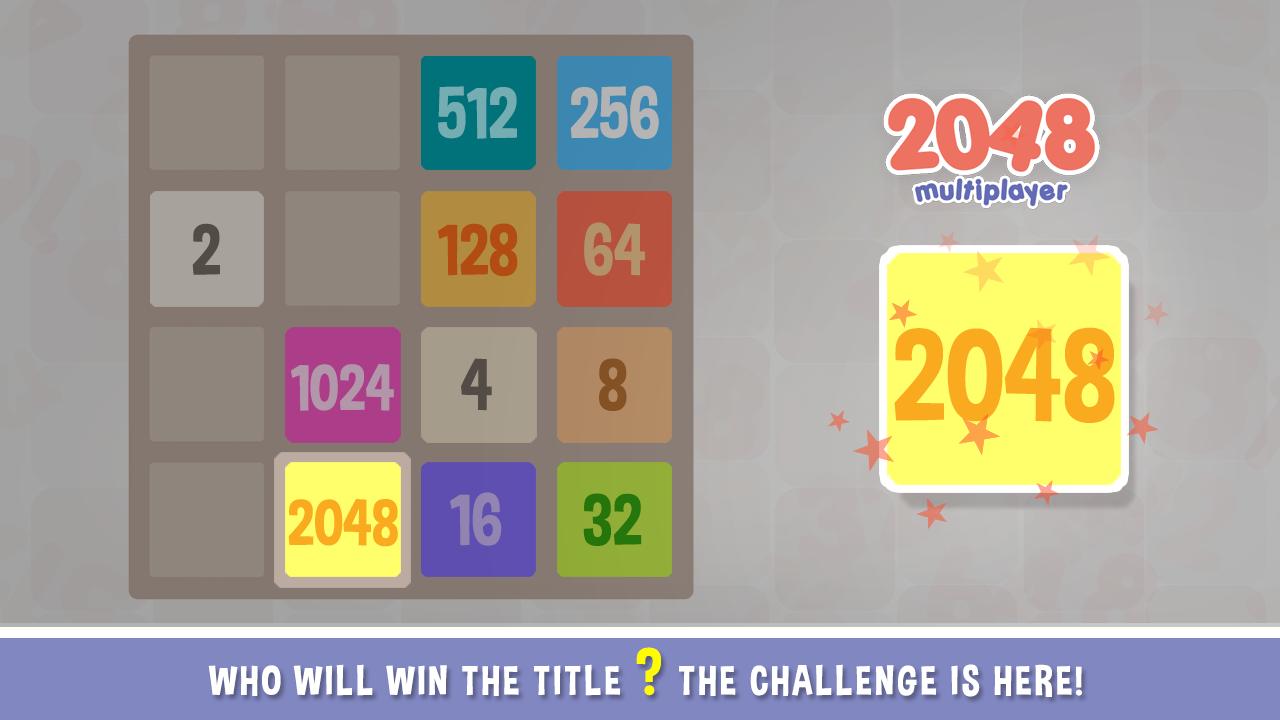 2048 v/s 2048 - Multiplayer