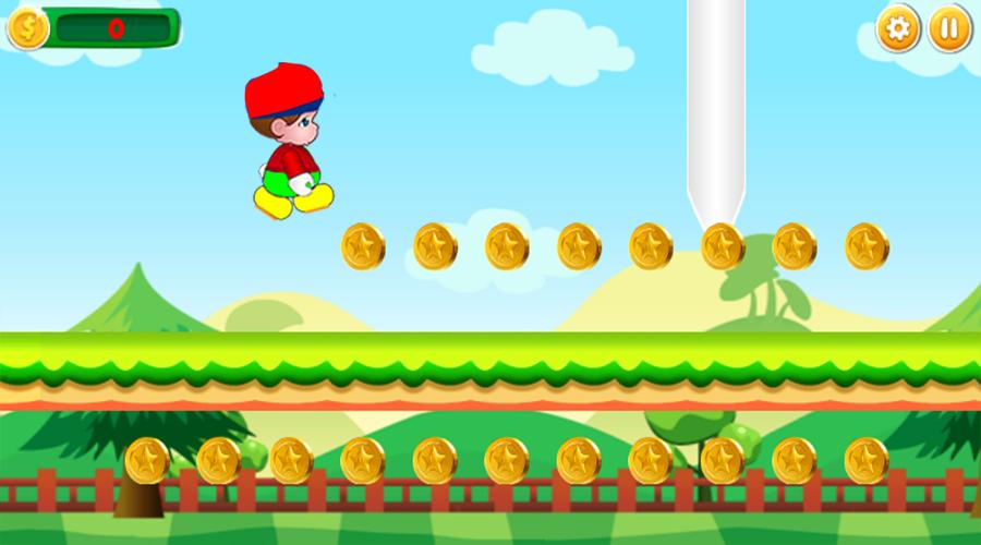 Run Jungle World of Mario