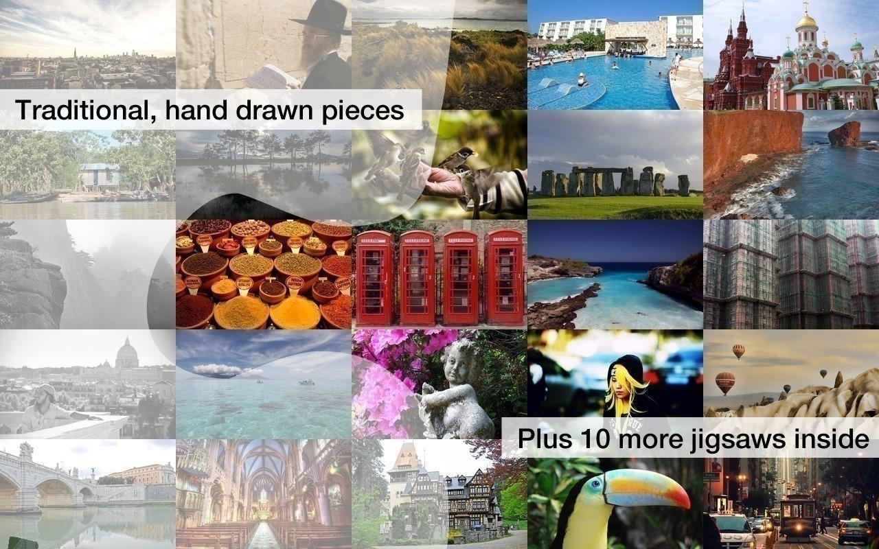 Jigsaw Puzzles: Places