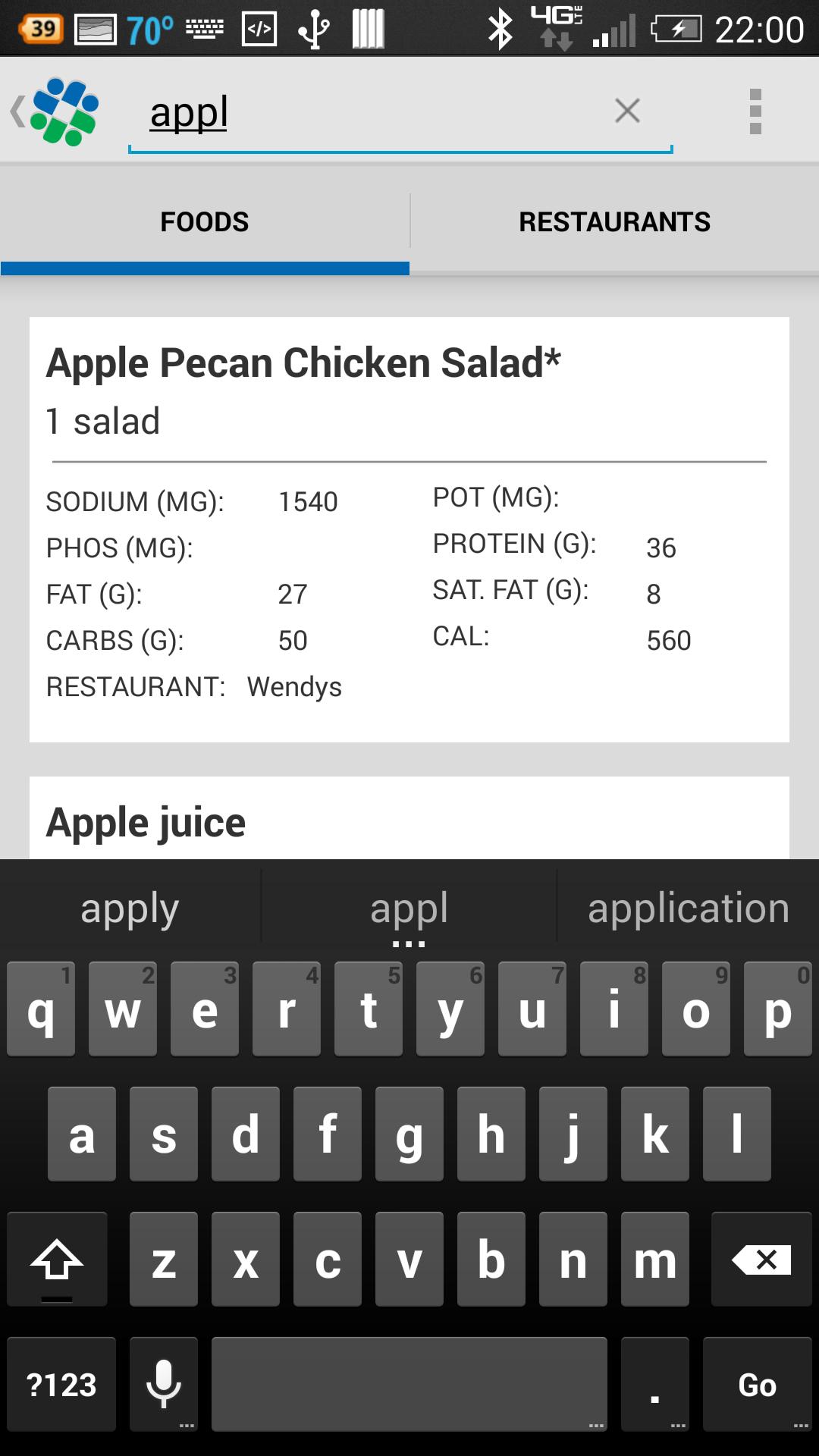 AAKP myHealth Nutrition Guide