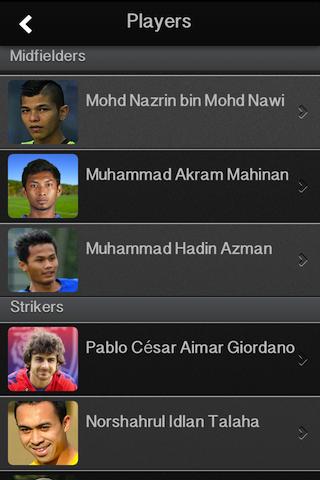 JDT Unofficial Fans App