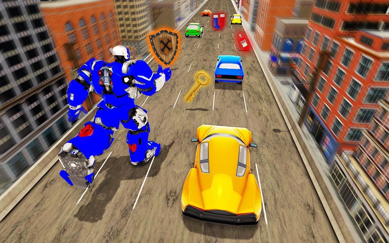 Speed Robot Highway Racing