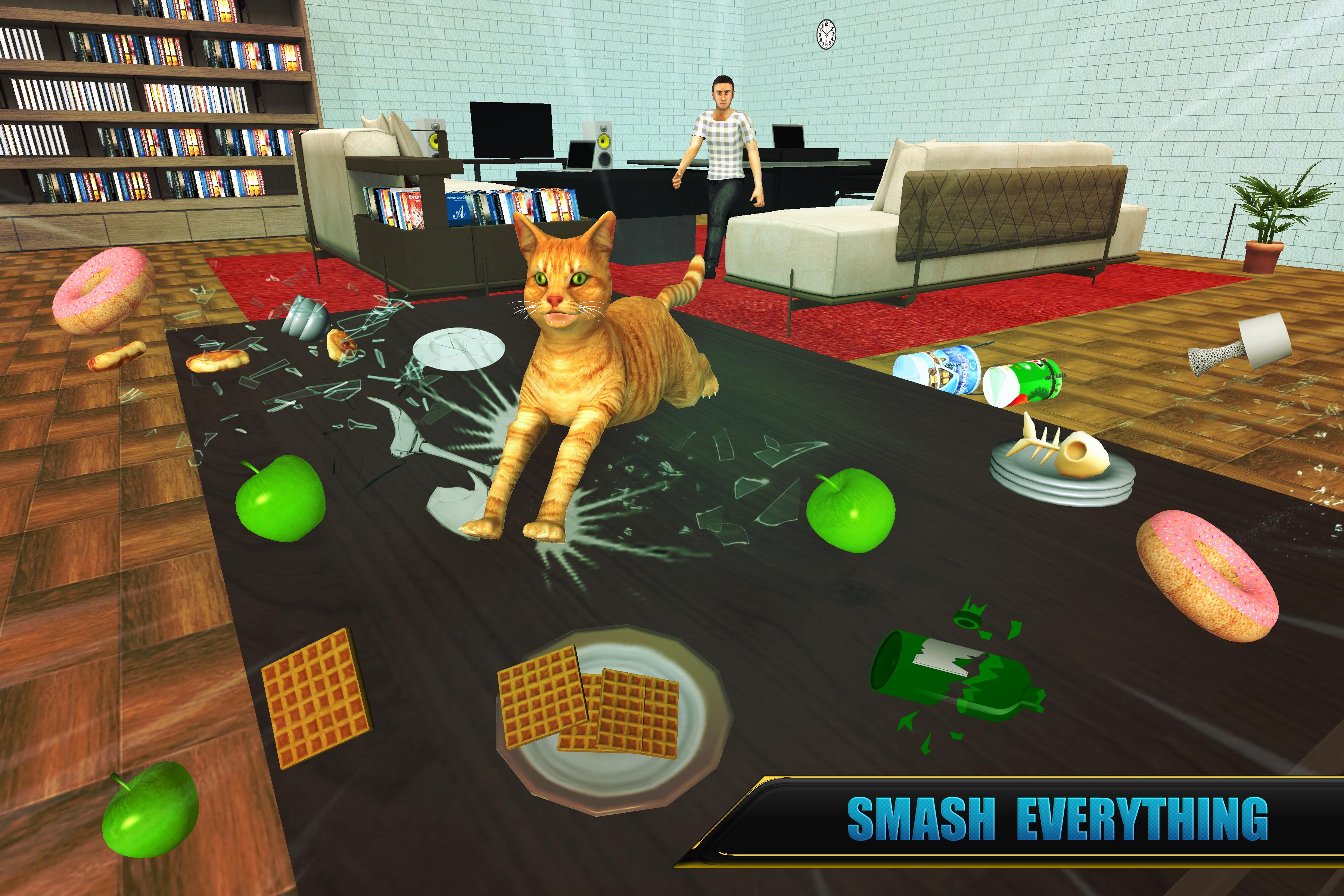 Cat Simulator Family: Cute Stray Kitten Life