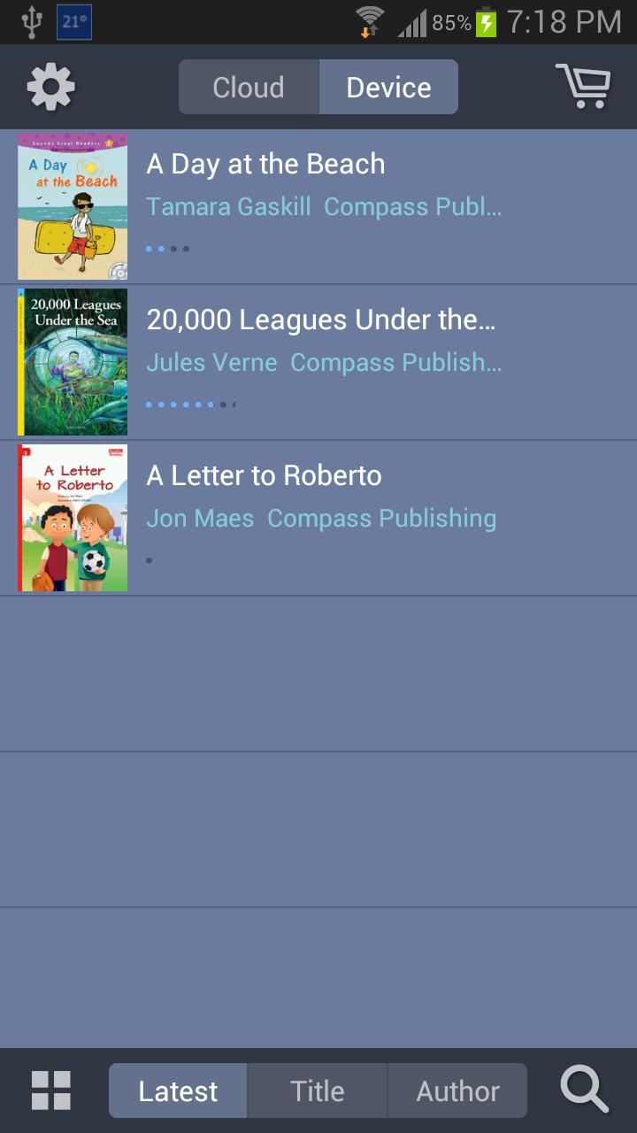 Booknaru ePub3 Reader