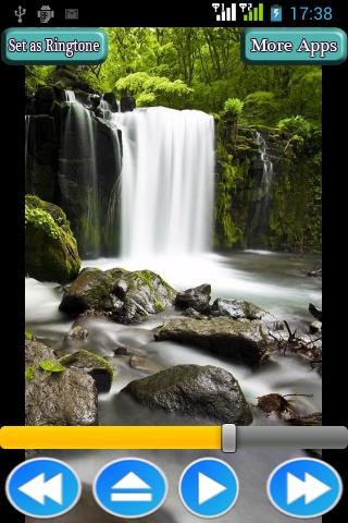 Waterfall Sounds and Ringtones