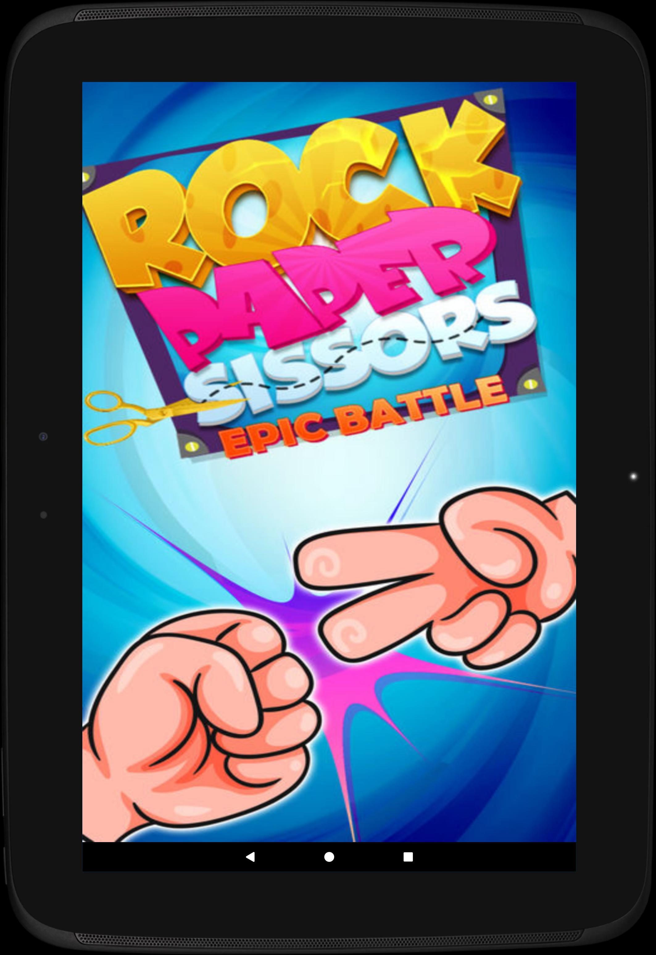 Rock-Paper-Scissors Simulator - Hand R.P.S.