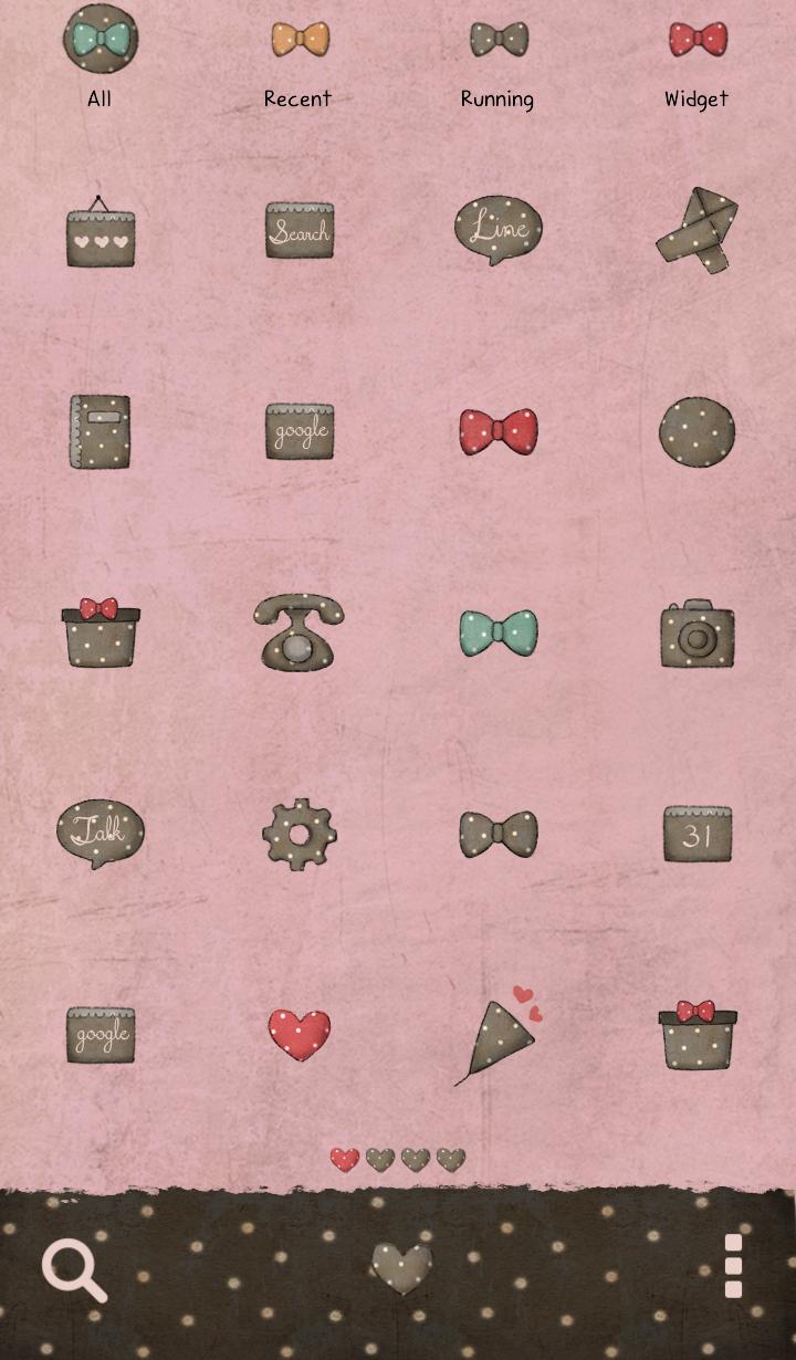 Falling love(lovely black)