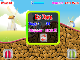 Hill Climb Future Cop