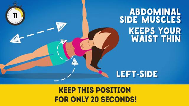 Flat Stomach Workout