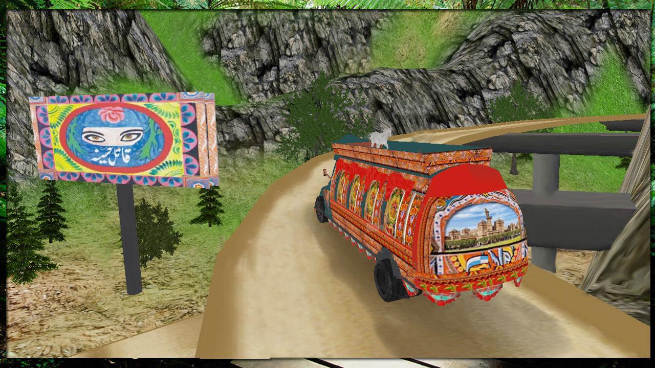 Real Peshawari Coach Bus Drive