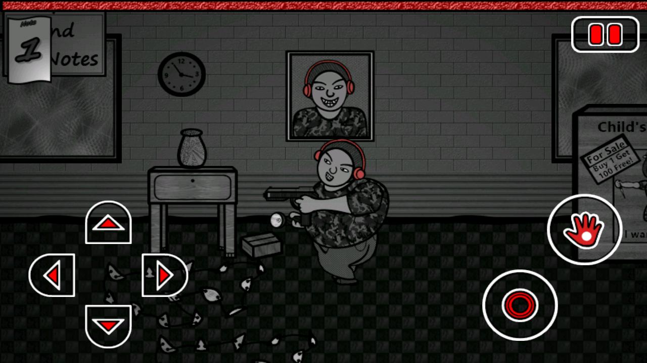 DaShie Night - The Horror Game