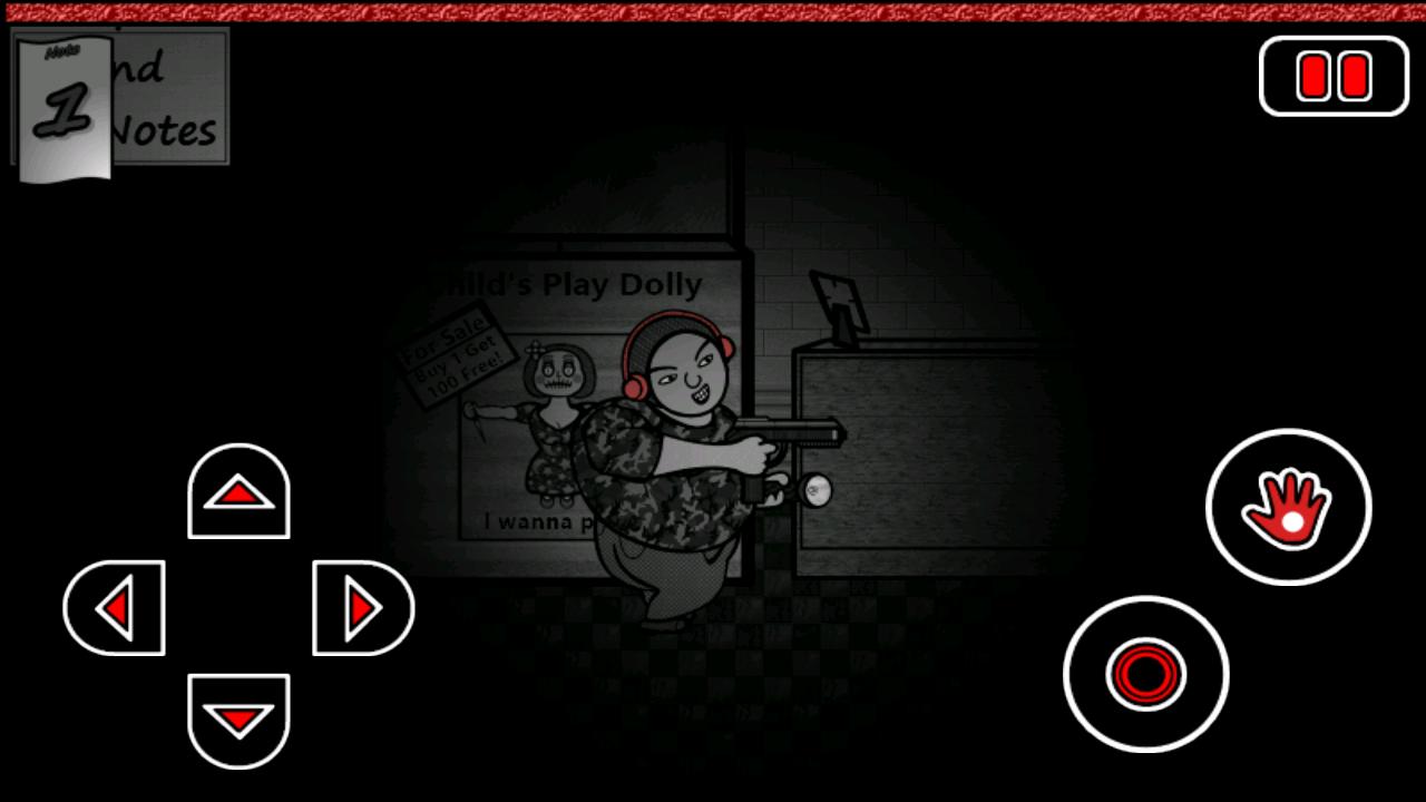 DaShie Night - The Horror Game