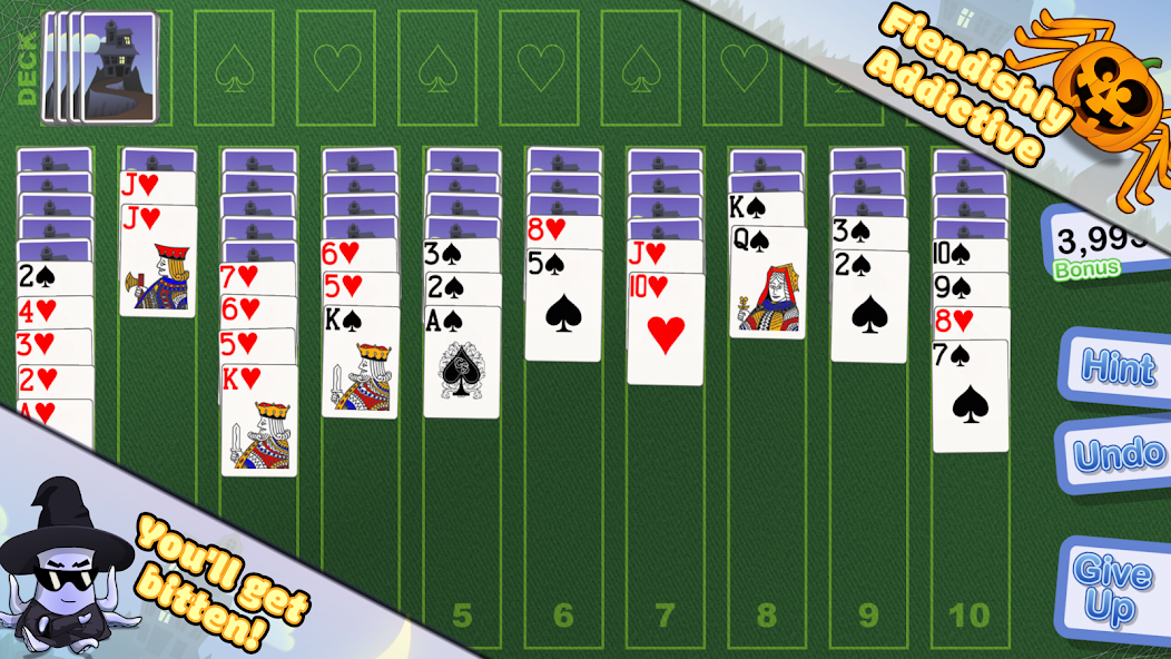 Crystal Spider Solitaire