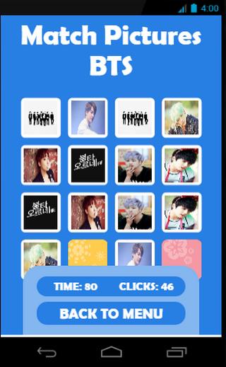 Match Pictures BTS