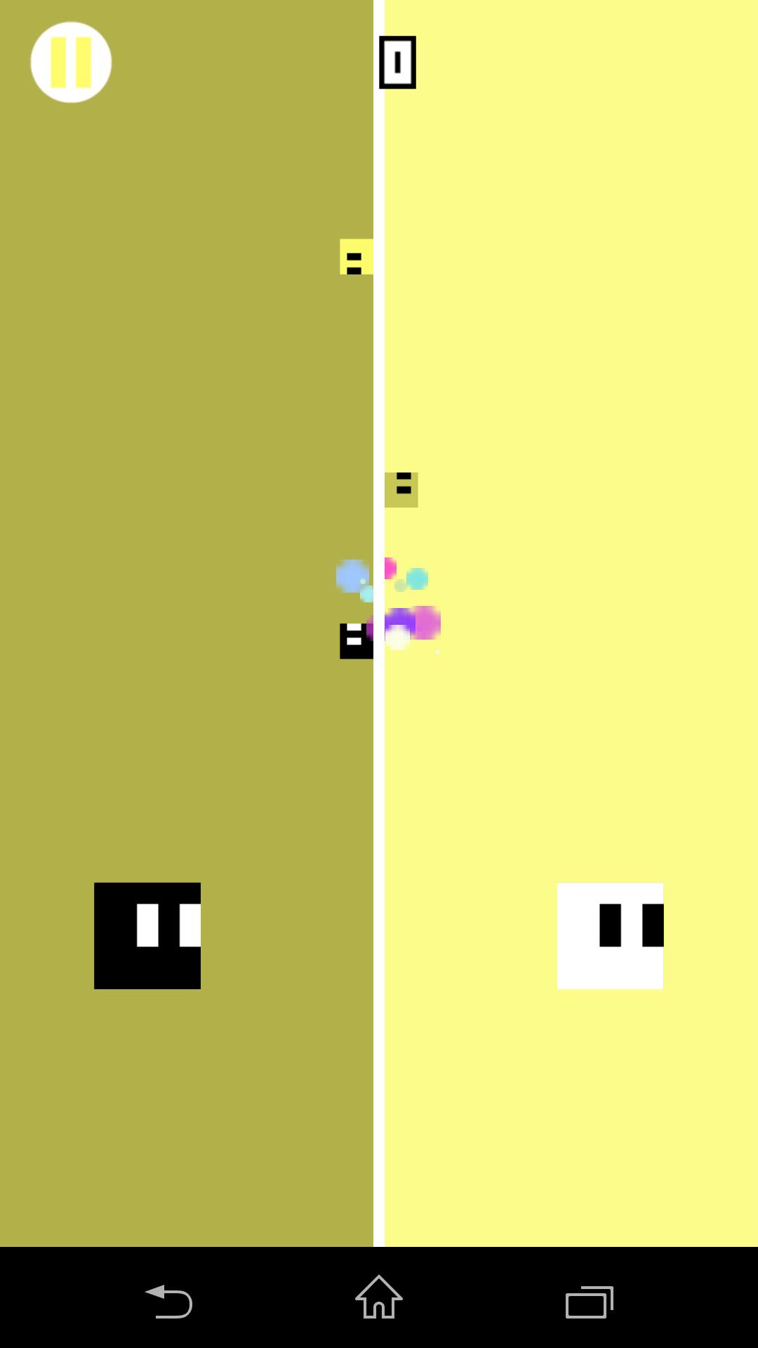 White and Black Worlds