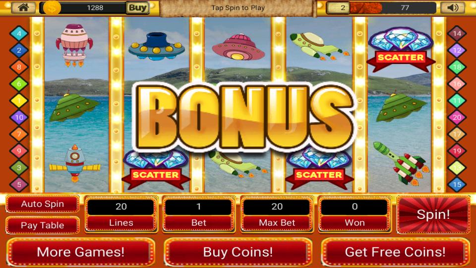 Super Deluxe Casino Slots 777