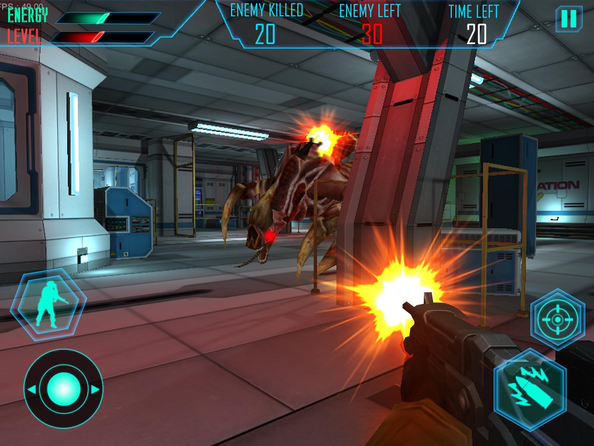 Alien Space Shooter 3D