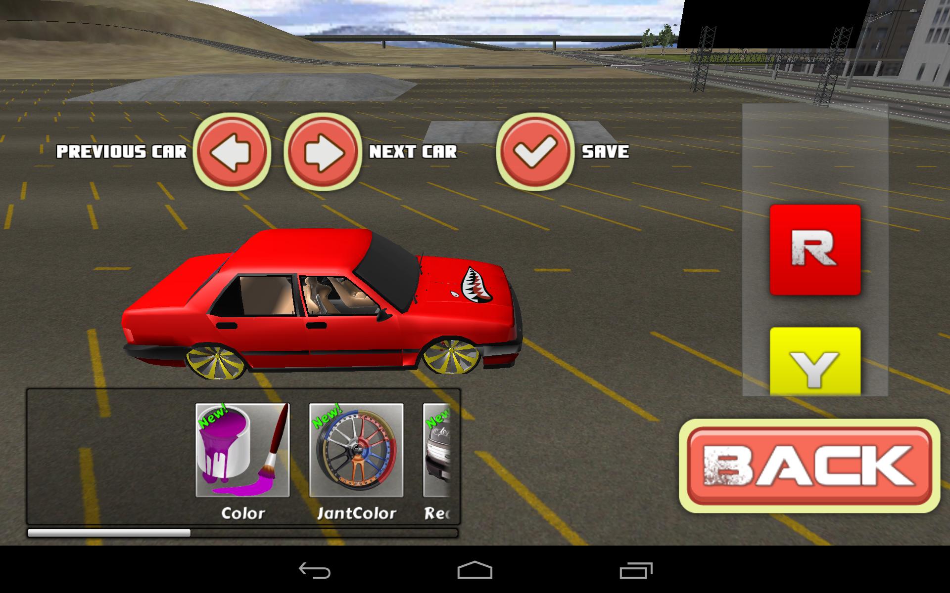Cars Modified Simulator