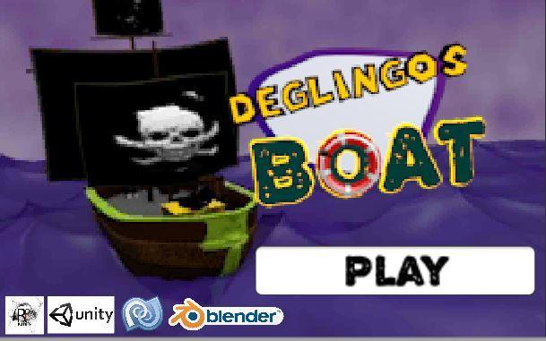 Deglingos Boat - BattleShip