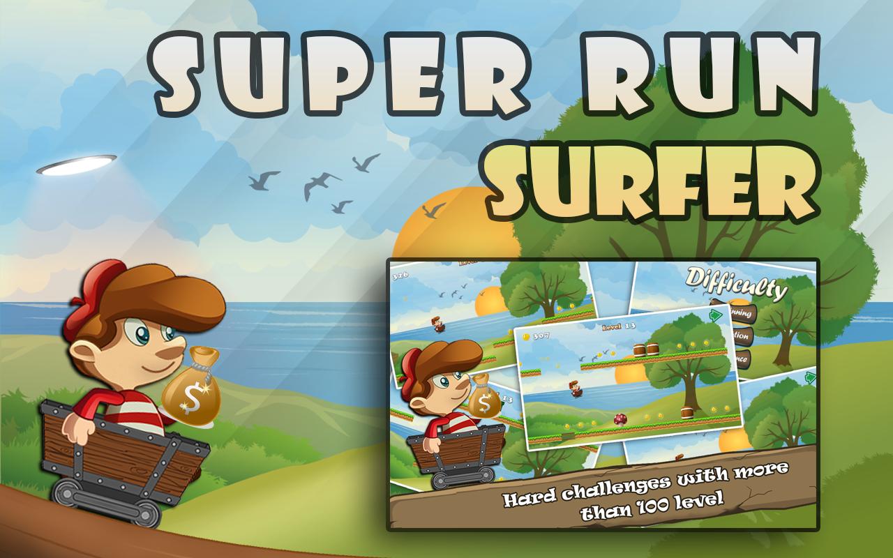 Super Trolley Surfer World