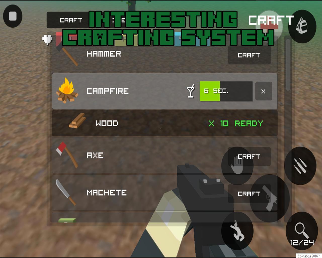 pixel Z : unturned zombie