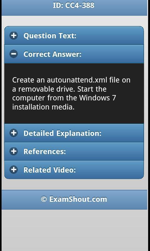 ExamShout: 70-680 - Free
