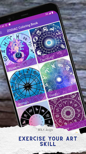 Zodiac Sign Coloring Pages