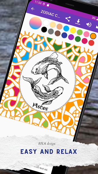 Zodiac Sign Coloring Pages