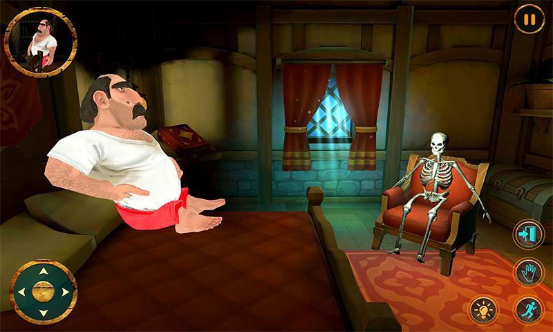 Naughty Neighbor - Scary House