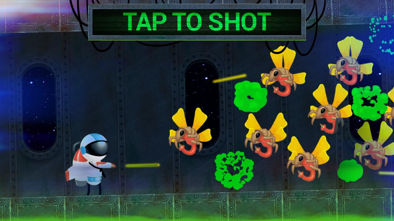 Save Astronaut One Tap Survive