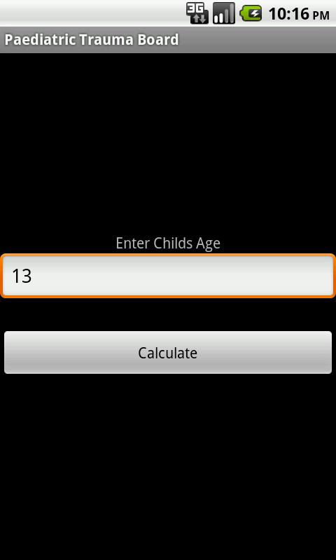 Paediatric Trauma Board
