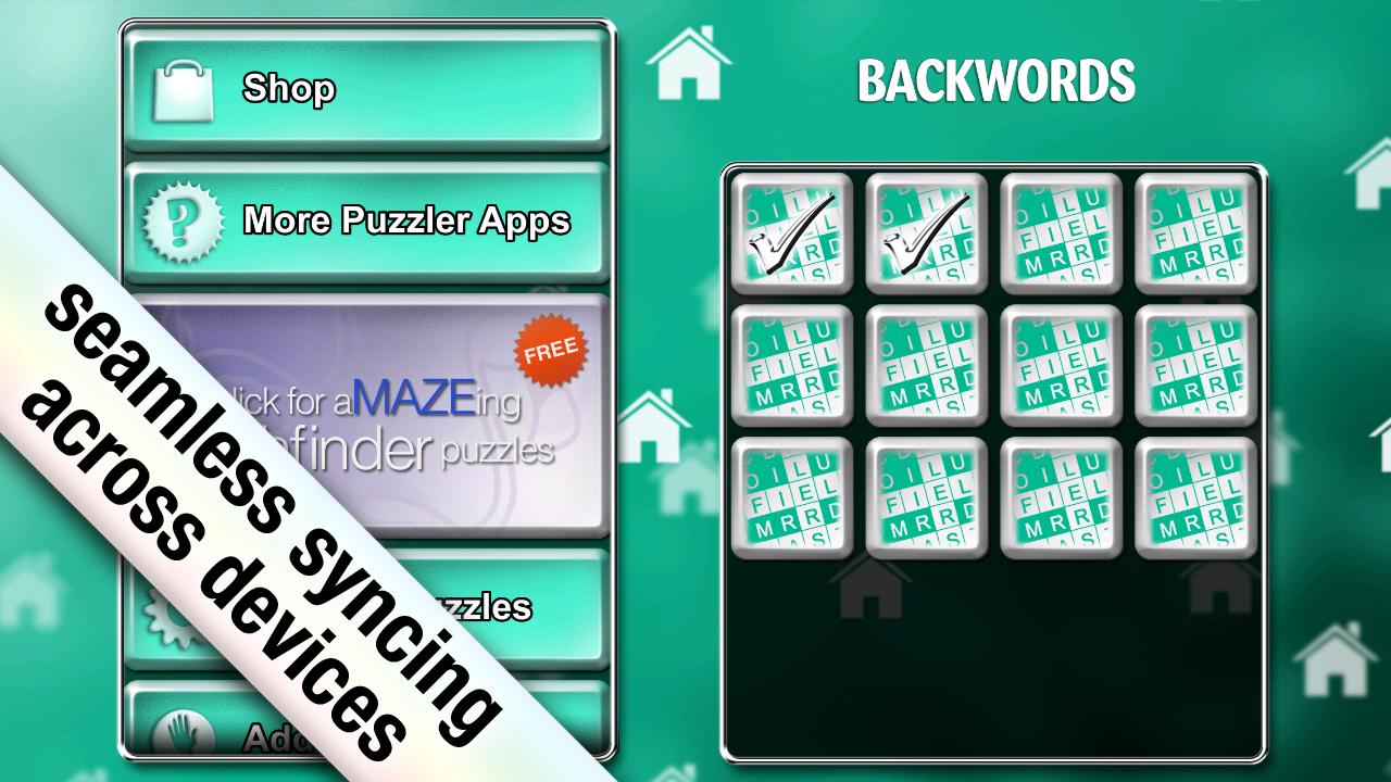 Backwords Puzzler