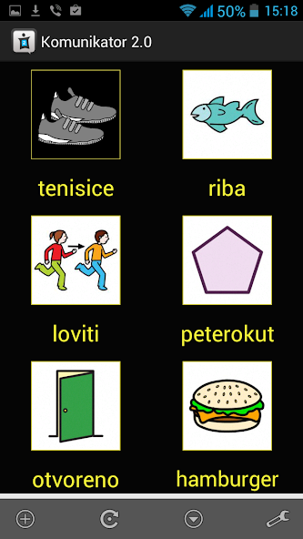 ICT-AAC Komunikator 2