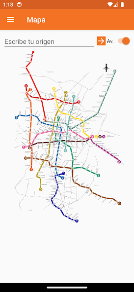 Metro, Tren Ligero, Suburbano.