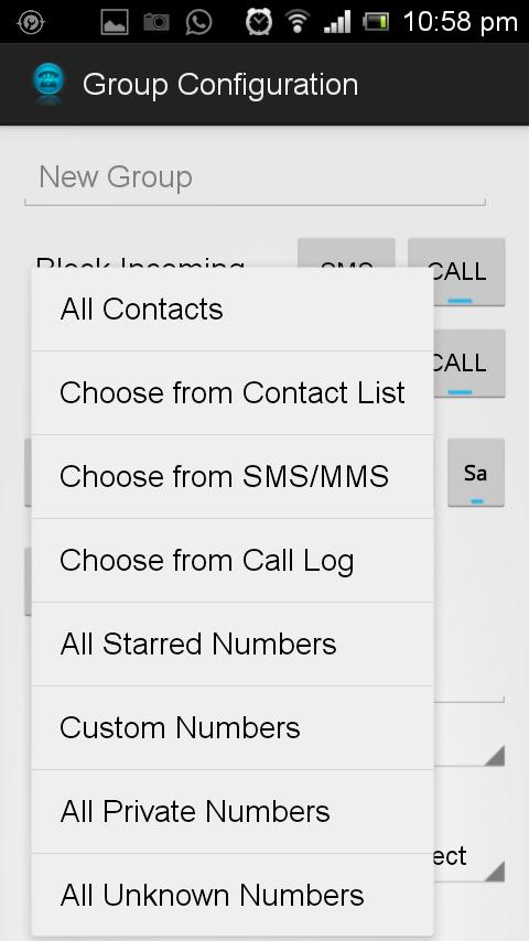 Call Blocker - Knight