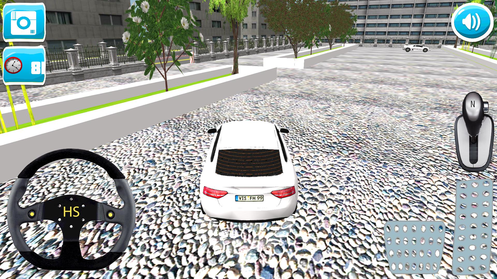3D Real Car Parking