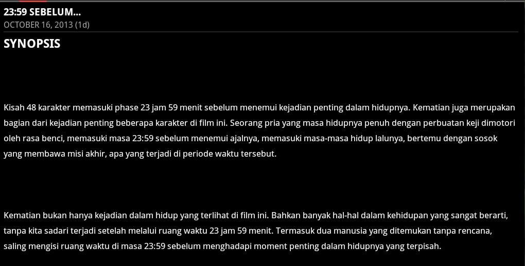 Film Bioskop Terbaru