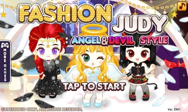 Fashion Judy: Angel & Devil