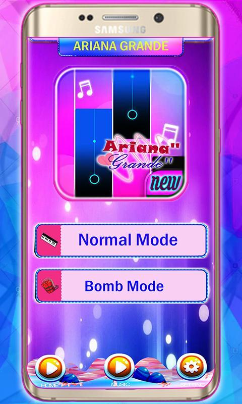 Ariana Grande Piano Tile GAME