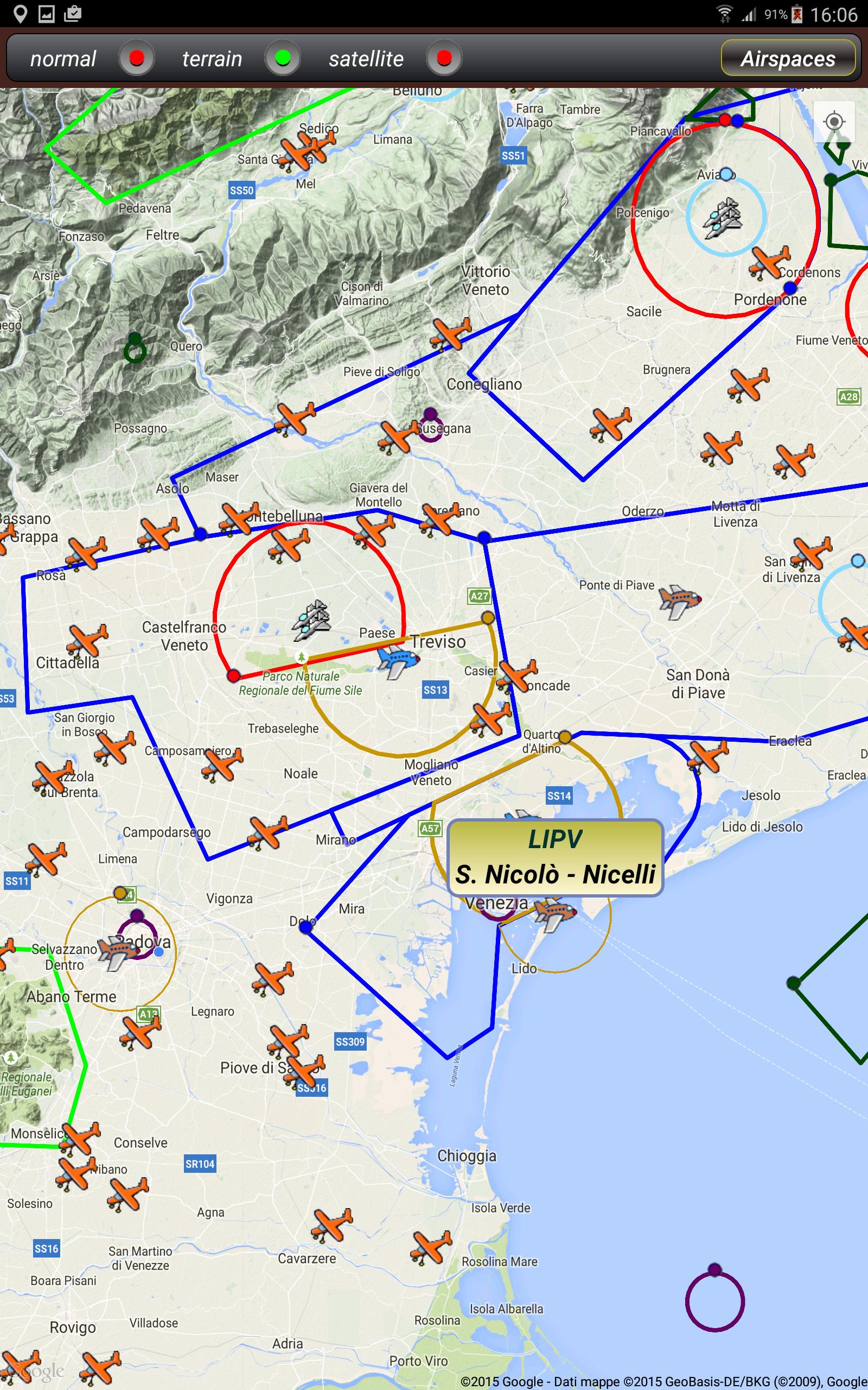 Italian Airspace Lite