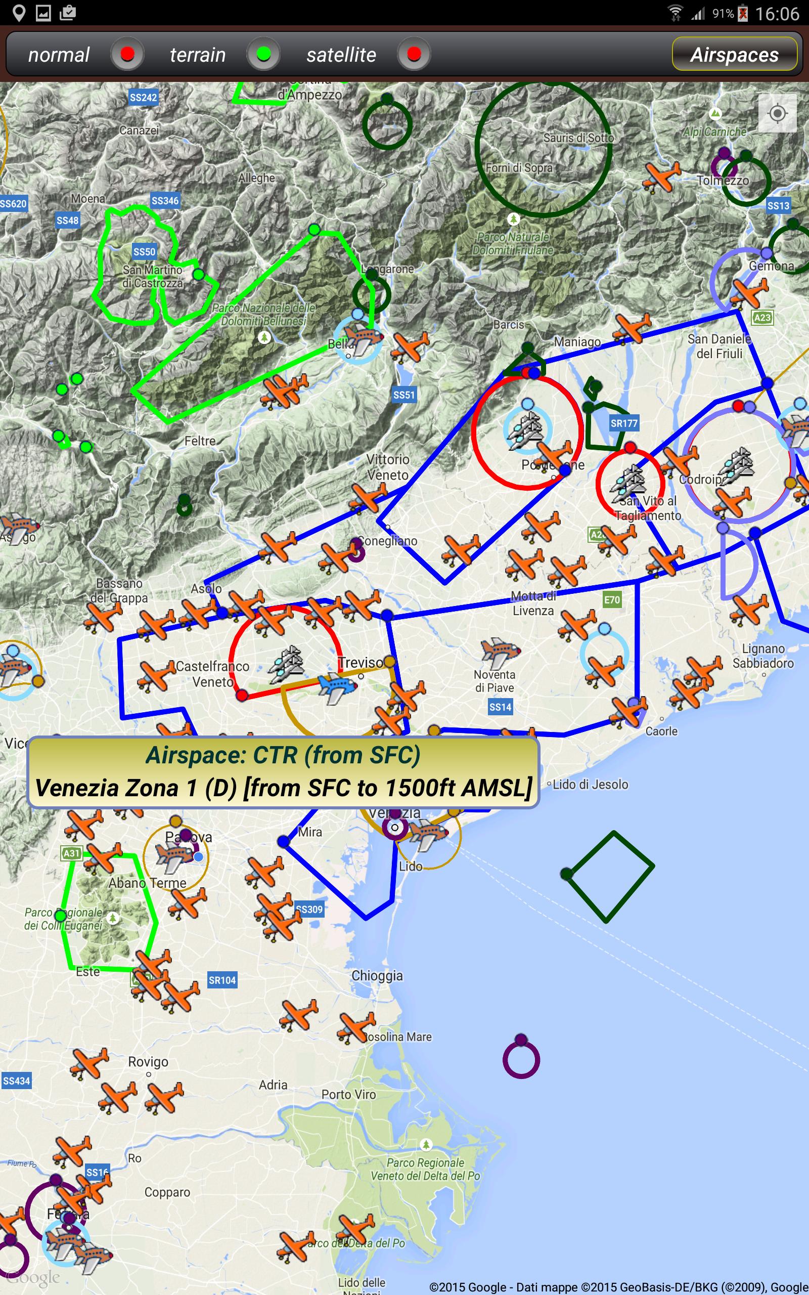 Italian Airspace Lite