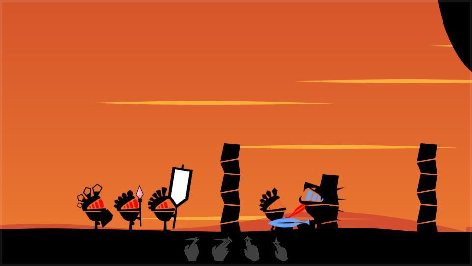 Knights - lead with gestures