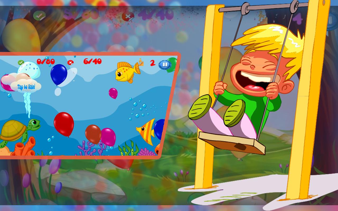 Pop Colorful Balloon:Boom Bang