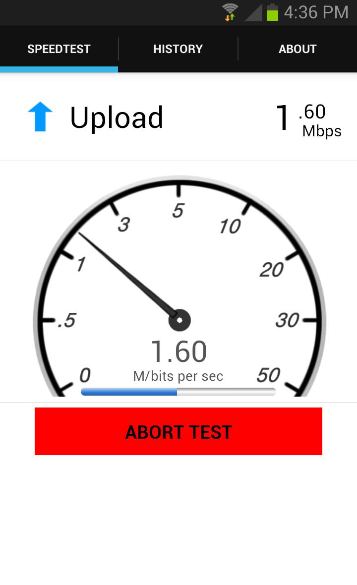 Speed Test - Internet