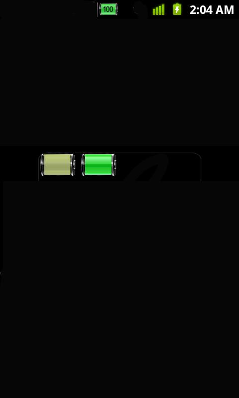 Battery notification & widget