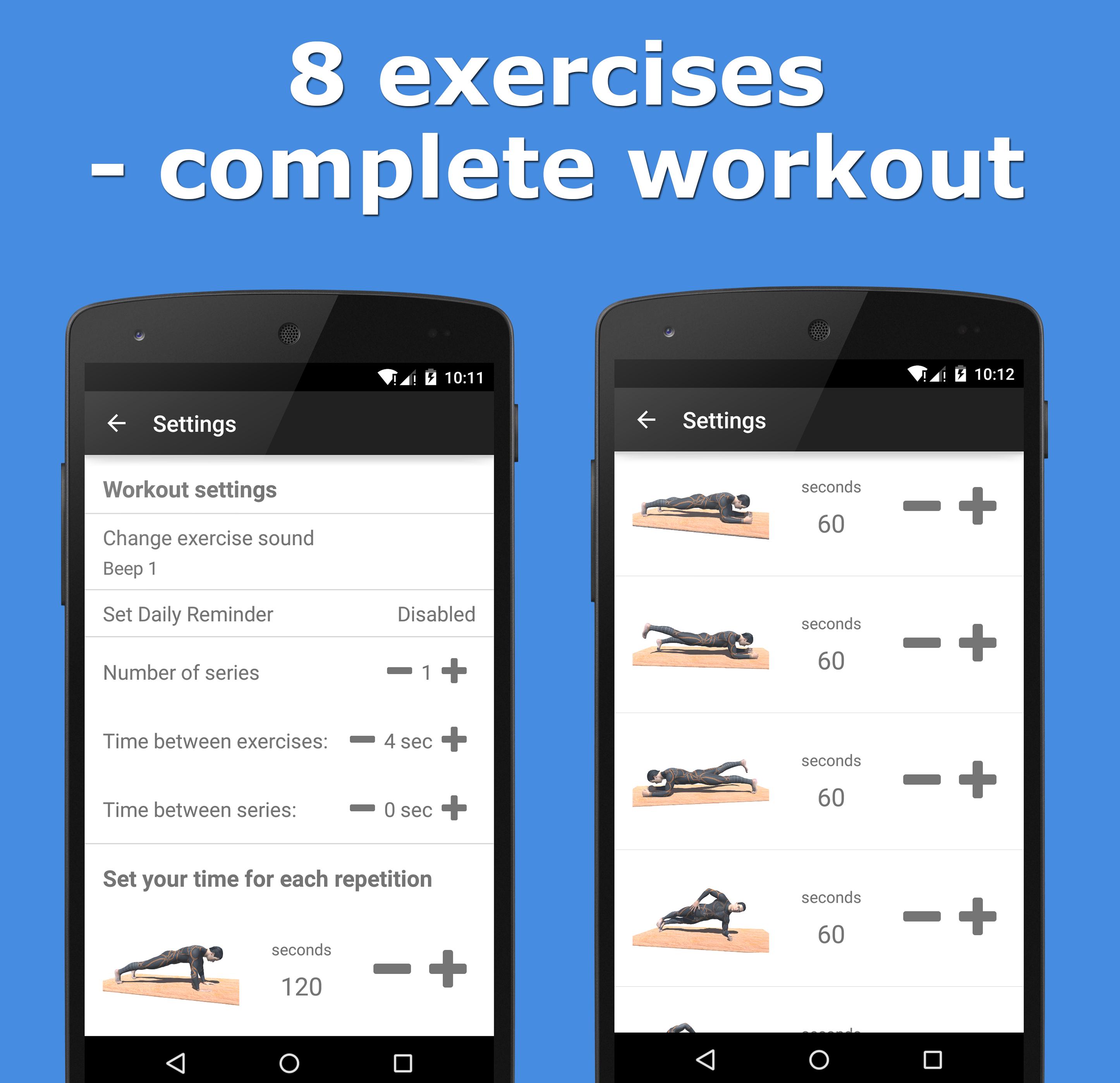 10 Minute Plank Calisthenics