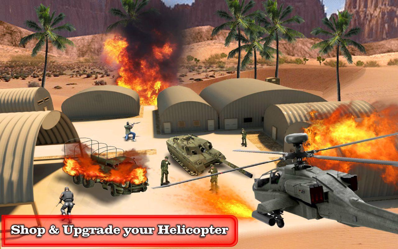 Gunship Air Strike - Heli Surgical Strike