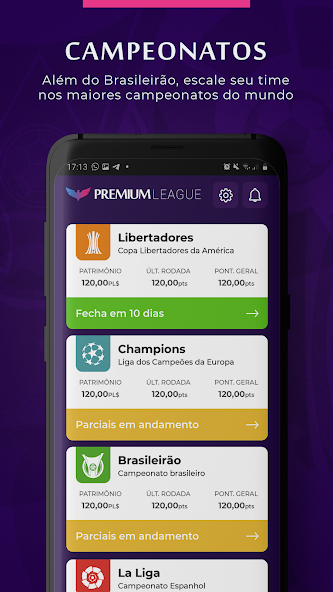 Premium League Fantasy Game